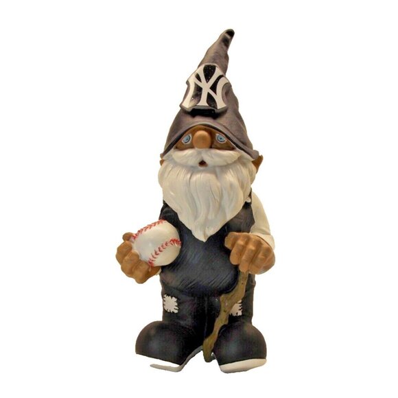 MLB New York Yankees 11 Inch Resin Garden Team Gnome Statue by FOCO